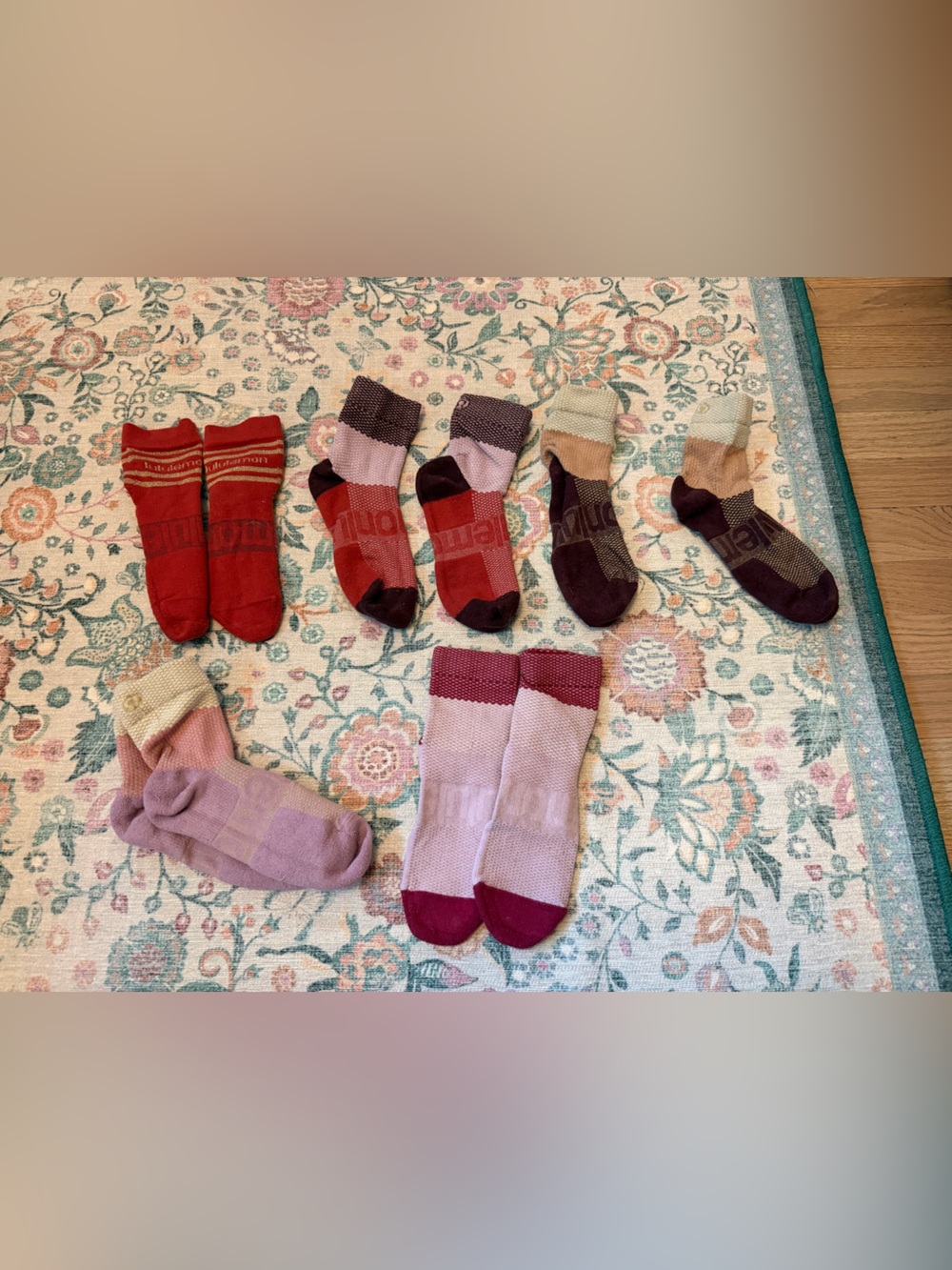 Lululemon Sock